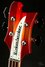 Rickenbacker 4005/4 XC 90th Anniversary, Amber Fireglo: Headstock