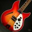 Rickenbacker 4005/4 XC 90th Anniversary, Amber Fireglo: Free image2