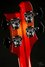 Rickenbacker 4005/4 XC 90th Anniversary, Amber Fireglo: Headstock - Rear