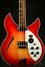 Rickenbacker 4005/4 XC 90th Anniversary, Amber Fireglo: Body - Front