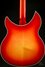 May 2022 Rickenbacker 4005/4 XC 90th Anniversary, Amber Fireglo: Body - Rear