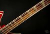Rickenbacker 4005/4 XC 90th Anniversary, Amber Fireglo: Neck - Front