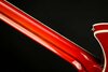 Rickenbacker 4005/4 XC 90th Anniversary, Amber Fireglo: Neck - Rear