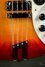 Rickenbacker 4005/4 XC 90th Anniversary, Amber Fireglo: Close up - Free2