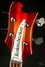 Rickenbacker 4003/4 , Fireglo: Headstock