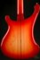 Apr 2022 Rickenbacker 4003/4 , Fireglo: Body - Rear