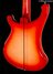 Apr 2022 Rickenbacker 4003/4 , Fireglo: Body - Rear