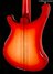 Rickenbacker 4003/4 , Fireglo: Body - Rear