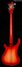 Rickenbacker 4003/4 , Fireglo: Full Instrument - Rear