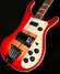 Rickenbacker 4003/4 , Fireglo: Body - Front