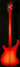 Rickenbacker 4003/4 , Fireglo: Full Instrument - Rear