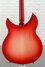 Apr 2022 Rickenbacker 330/6 , Fireglo: Body - Rear