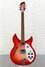 Rickenbacker 330/6 , Fireglo: Full Instrument - Front