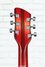 Rickenbacker 330/6 , Fireglo: Headstock - Rear