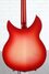 Apr 2022 Rickenbacker 330/6 , Fireglo: Body - Rear