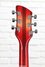 Rickenbacker 330/6 , Fireglo: Headstock - Rear