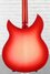 Apr 2022 Rickenbacker 330/6 , Fireglo: Body - Rear