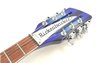 Oct 2005 Rickenbacker 360/12 , Blueburst: Headstock
