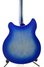 Rickenbacker 360/12 , Blueburst: Body - Rear
