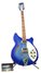 Rickenbacker 360/12 , Blueburst: Full Instrument - Front