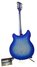 Rickenbacker 360/12 , Blueburst: Full Instrument - Rear