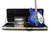 Rickenbacker 360/12 , Blueburst: Close up - Free