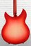Apr 2022 Rickenbacker 330/6 , Fireglo: Body - Rear