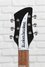 Rickenbacker 325/6 C64, Jetglo: Headstock