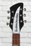 Rickenbacker 325/6 C64, Jetglo: Headstock