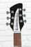Rickenbacker 330/6 , Jetglo: Headstock