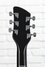 Rickenbacker 330/6 , Jetglo: Headstock - Rear