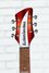 Rickenbacker 350/6 V63, Fireglo: Headstock