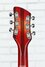 Rickenbacker 350/6 V63, Fireglo: Headstock - Rear