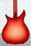 Feb 2022 Rickenbacker 350/6 V63, Fireglo: Body - Rear