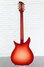Rickenbacker 350/6 V63, Fireglo: Full Instrument - Rear