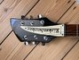 Rickenbacker 360/6 , Jetglo: Headstock