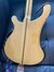 Dec 1975 Rickenbacker 4001/4 , Mapleglo: Body - Rear