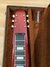 Rickenbacker 100/6 LapSteel, Burgundy: Headstock