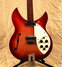 Rickenbacker 1997/6 f hole, Fireglo: Body - Front