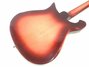 Mar 1998 Rickenbacker 620/6 , Fireglo: Body - Rear