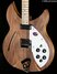 Rickenbacker 330/6 , Natural Walnut: Body - Front