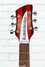 Rickenbacker 330/6 , Fireglo: Headstock