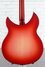 Apr 2022 Rickenbacker 330/6 , Fireglo: Body - Rear