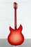 Rickenbacker 330/6 , Fireglo: Full Instrument - Rear