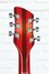 Rickenbacker 330/6 , Fireglo: Headstock - Rear