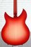 Apr 2022 Rickenbacker 330/6 , Fireglo: Body - Rear