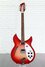 Rickenbacker 330/6 , Fireglo: Full Instrument - Front
