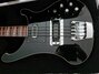 Rickenbacker 4003/4 Mod, Jetglo: Body - Front