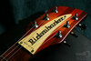 Mar 1997 Rickenbacker 330/6 , Fireglo: Headstock