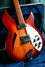 Rickenbacker 330/6 , Fireglo: Body - Front